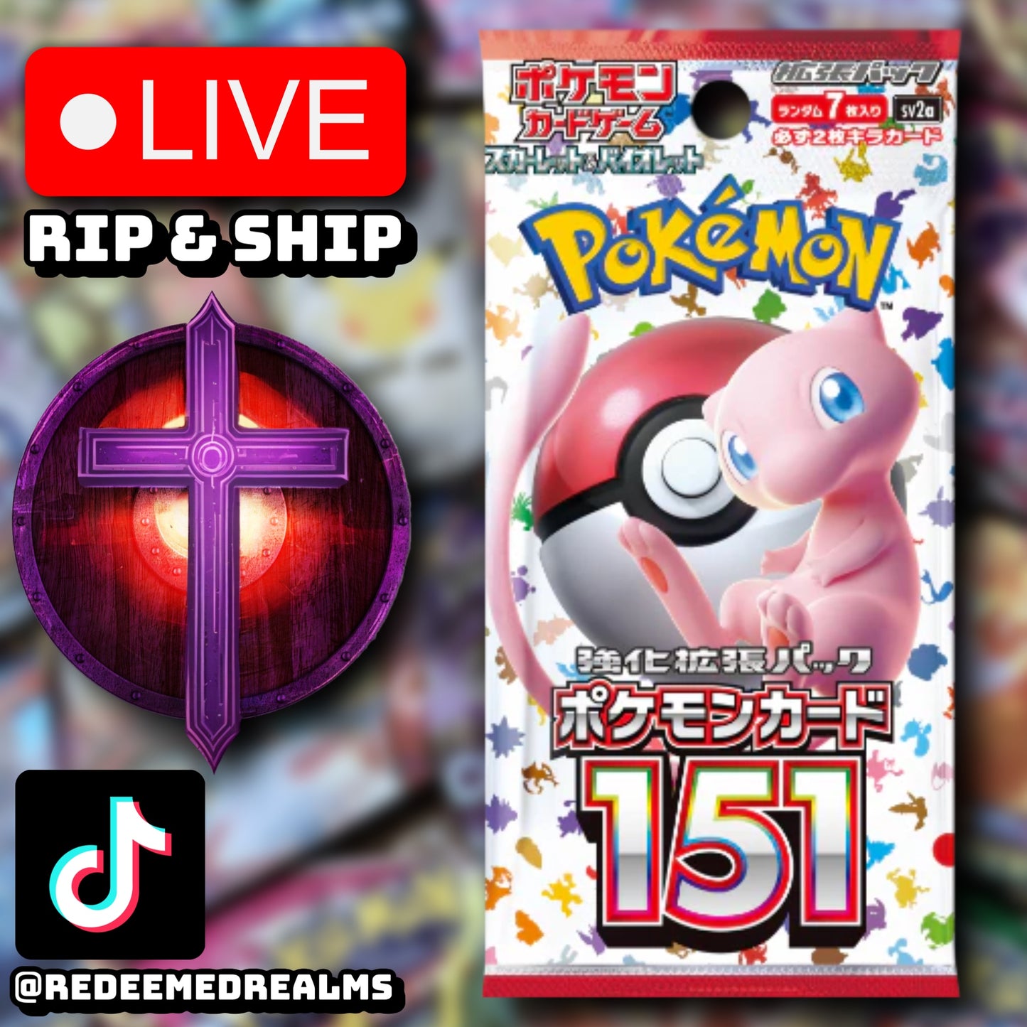 Rip and Ship Packs: Pokemon