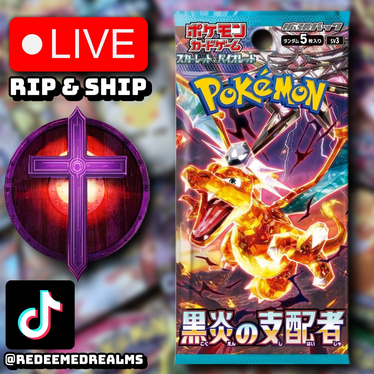 Rip and Ship Packs: Pokemon