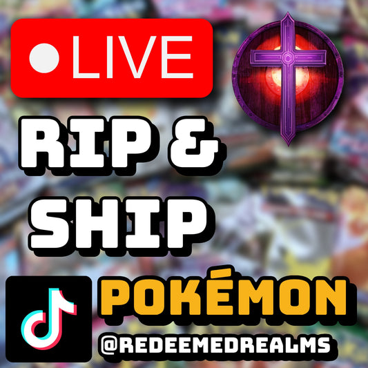 Rip and Ship Packs: Pokemon