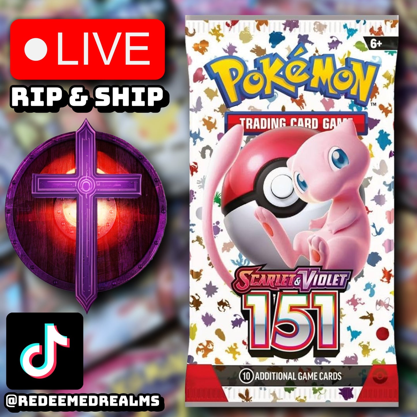 Rip and Ship Packs: Pokemon