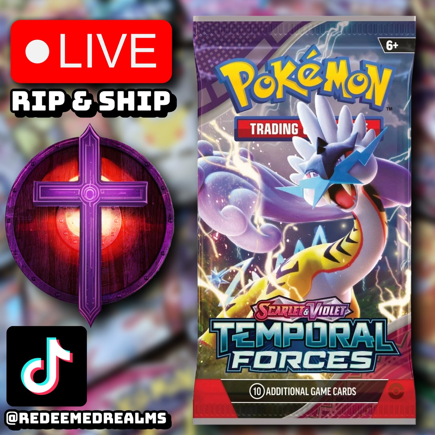 Rip and Ship Packs: Pokemon