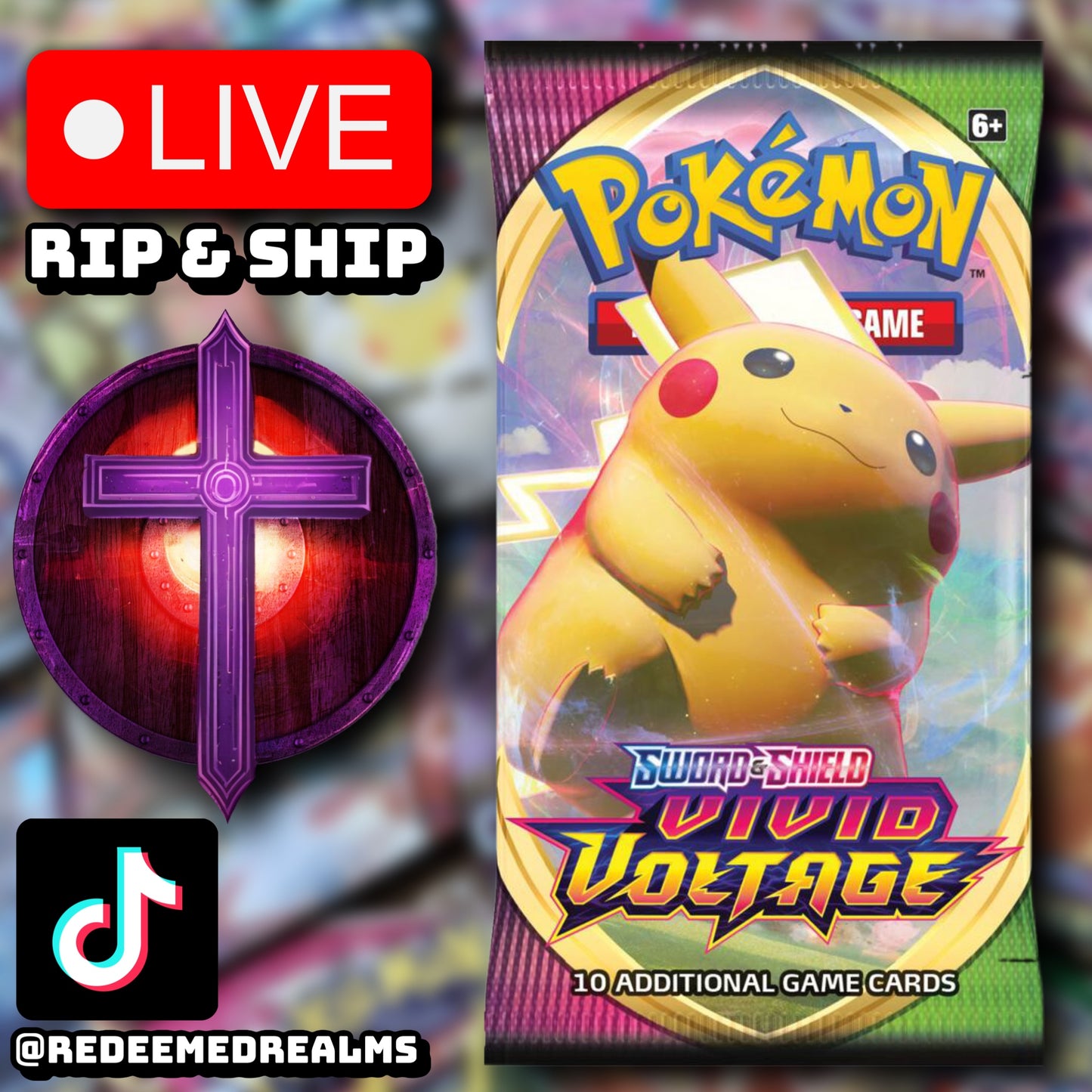 Rip and Ship Packs: Pokemon