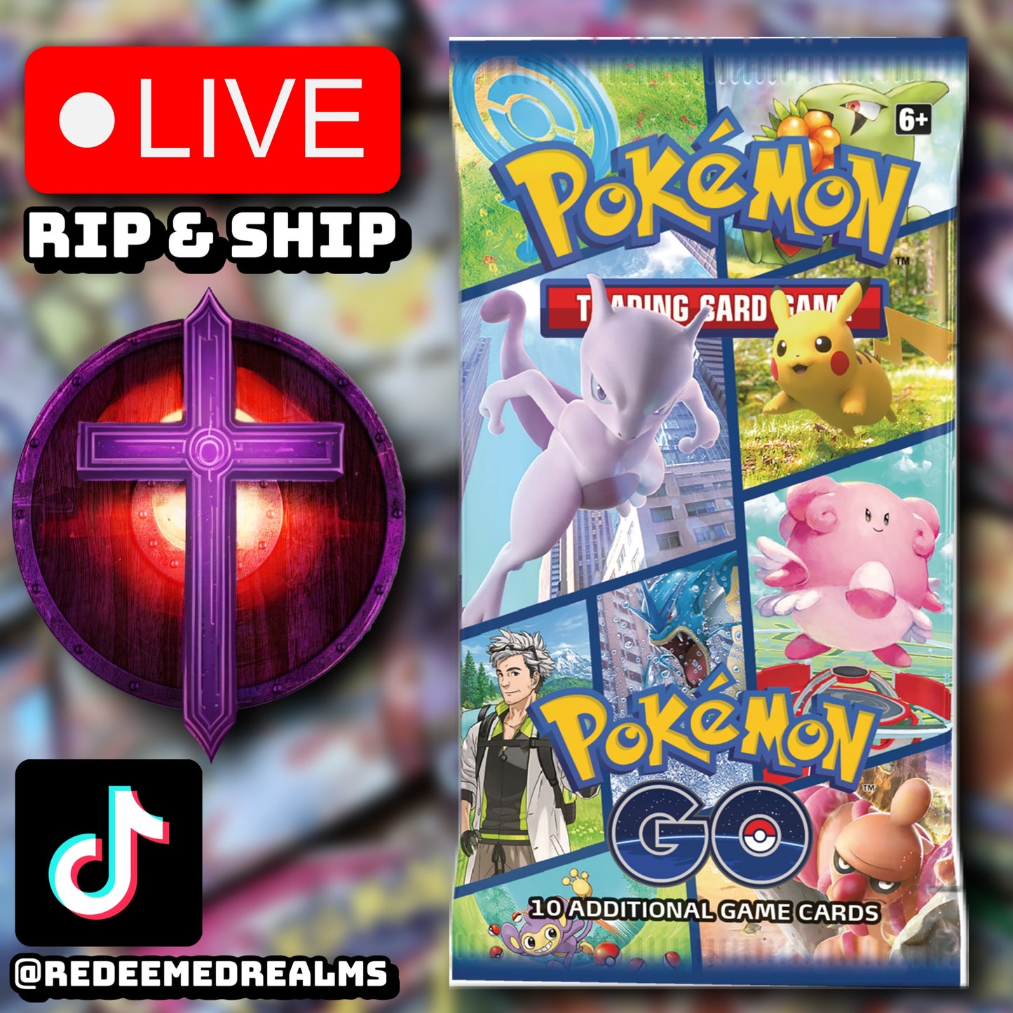 Rip and Ship Packs: Pokemon