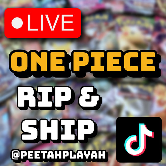 Rip and Ship Packs: One Piece