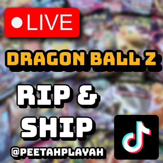 Rip and Ship Packs: Dragon Ball Z