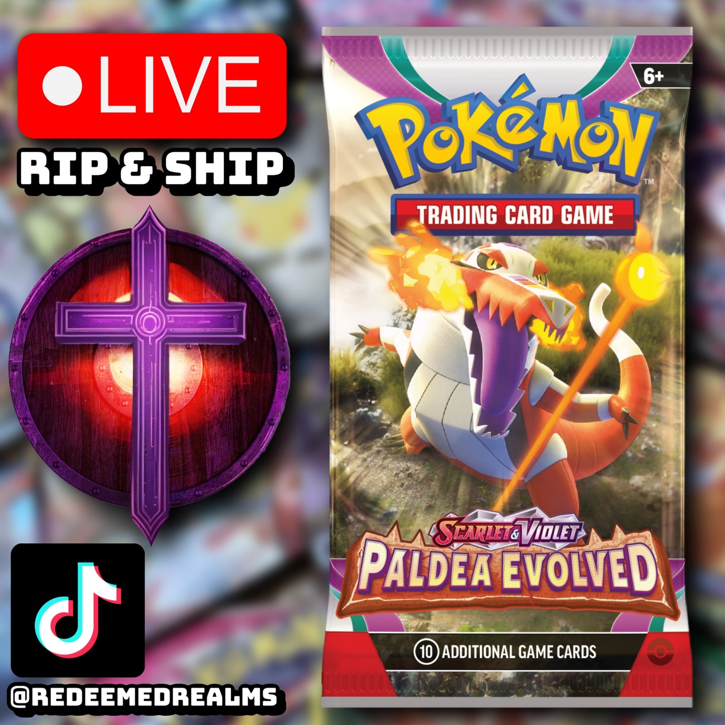 Rip and Ship Packs: Pokemon