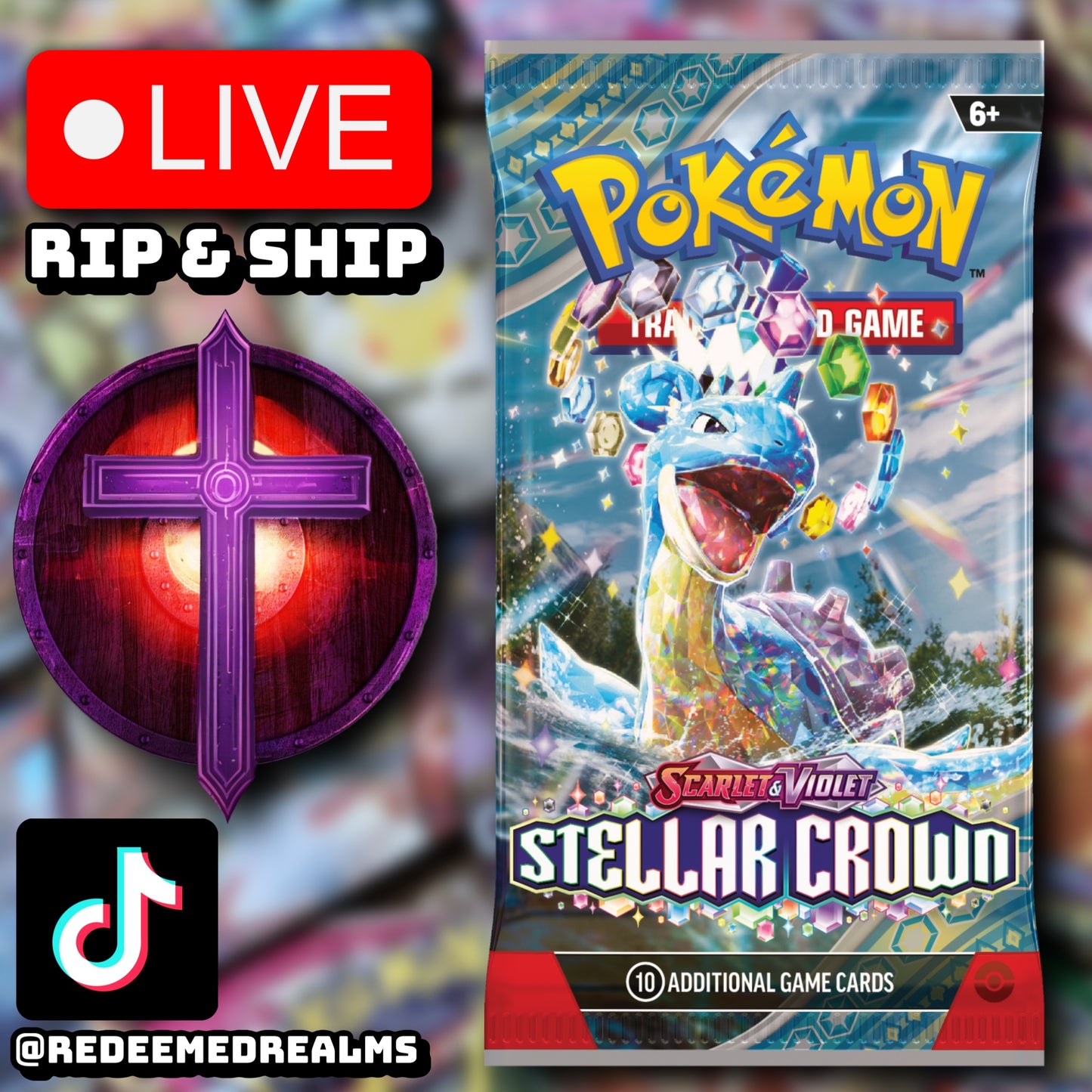 Rip and Ship Packs: Pokemon