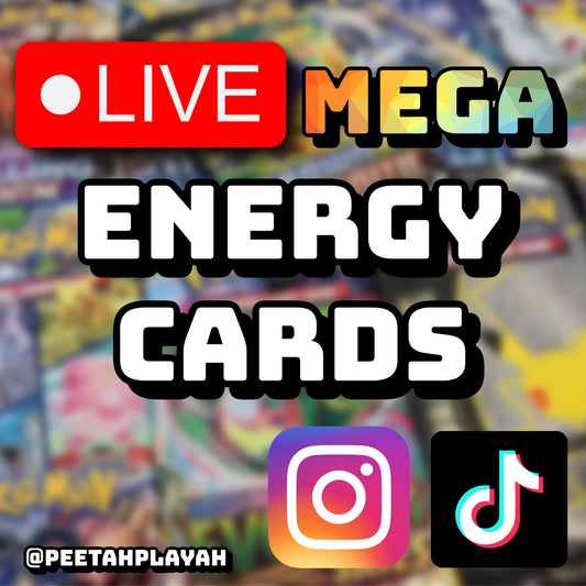 Mega PeetahPlayah Energy Cards