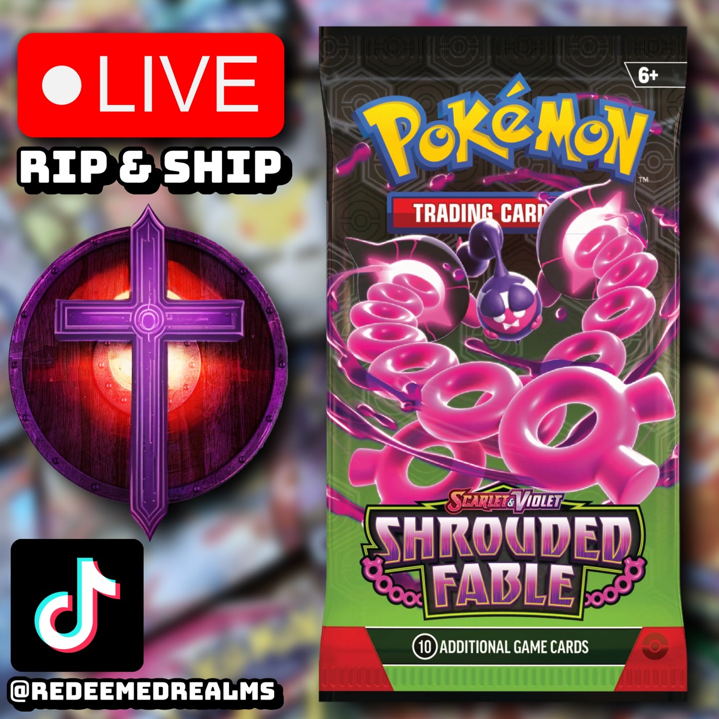 Rip and Ship Packs: Pokemon