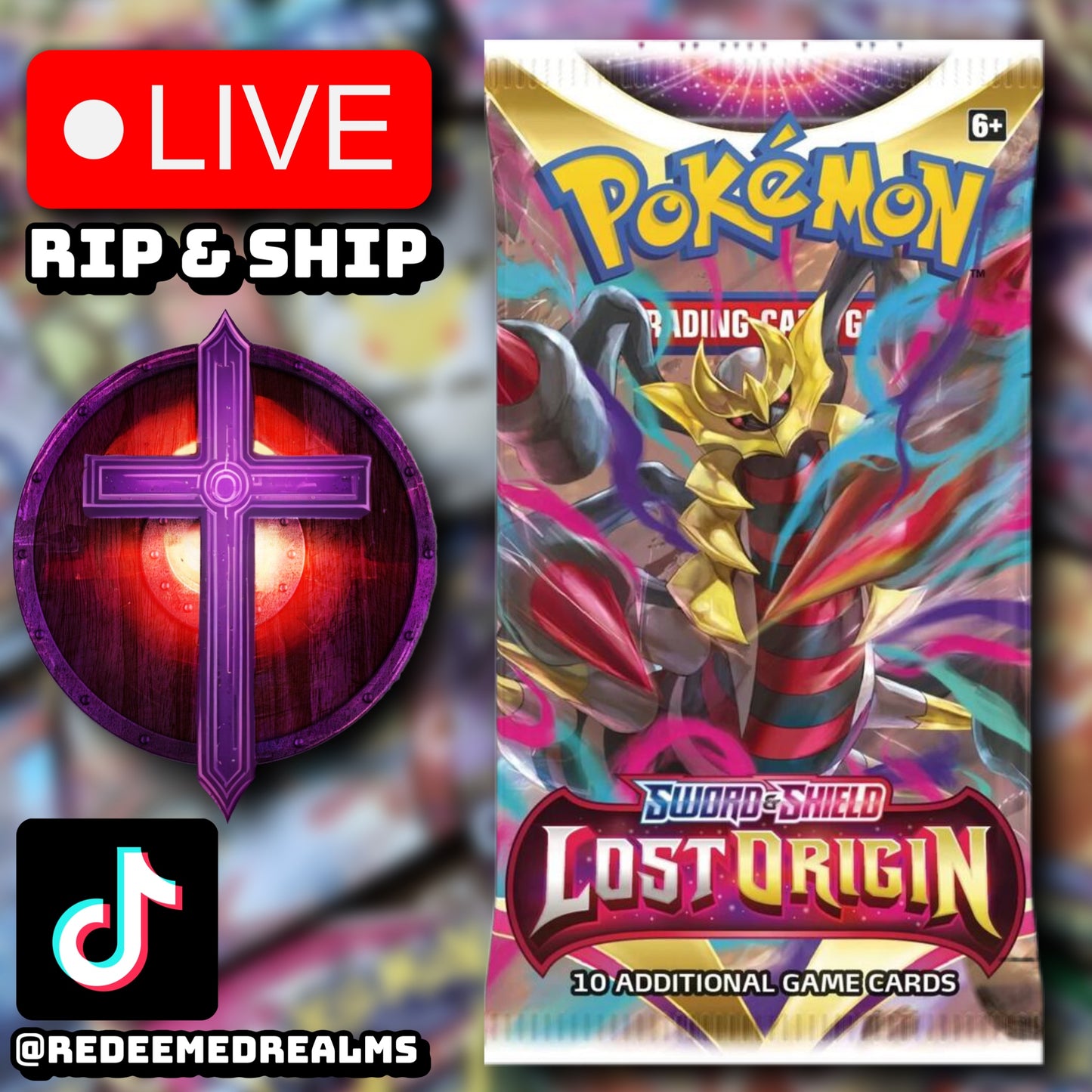 Rip and Ship Packs: Pokemon