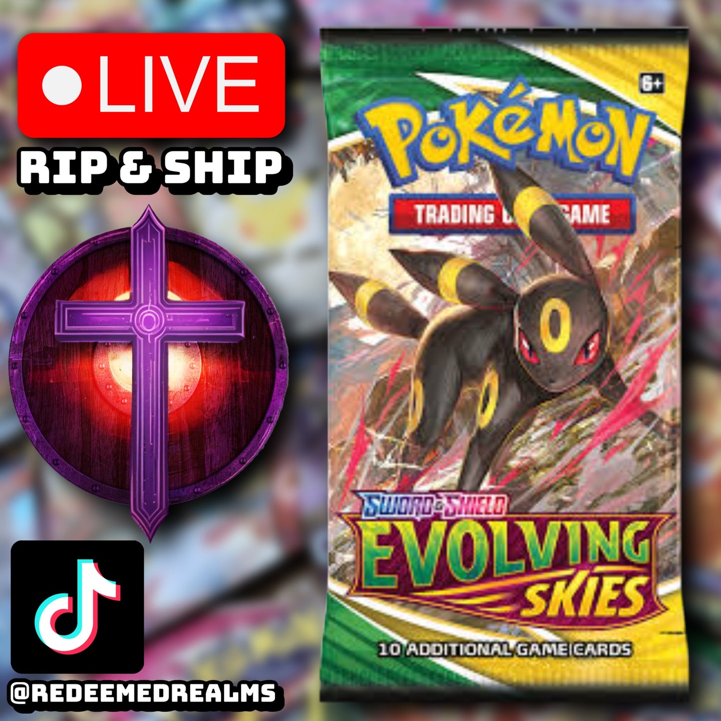 Rip and Ship Packs: Pokemon