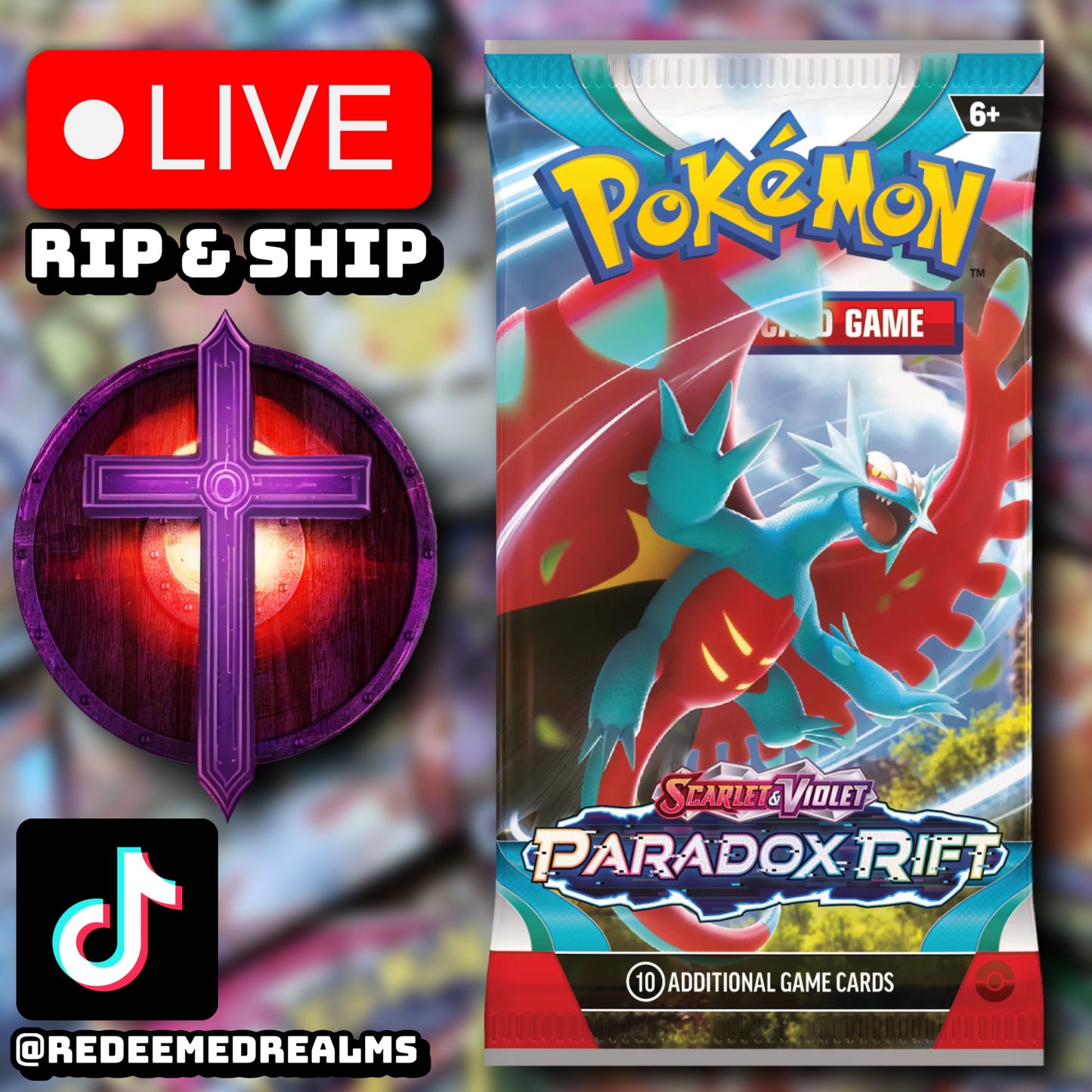 Rip and Ship Packs: Pokemon