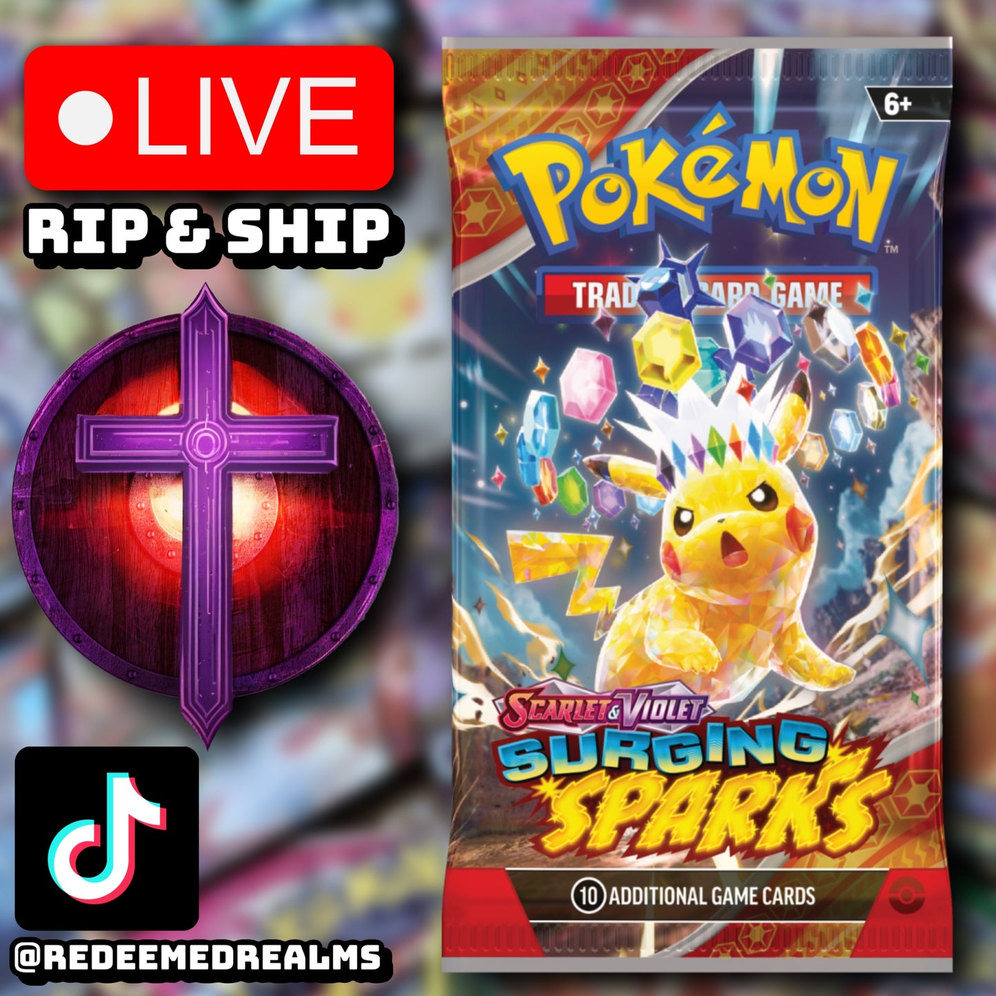 Rip and Ship Packs: Pokemon