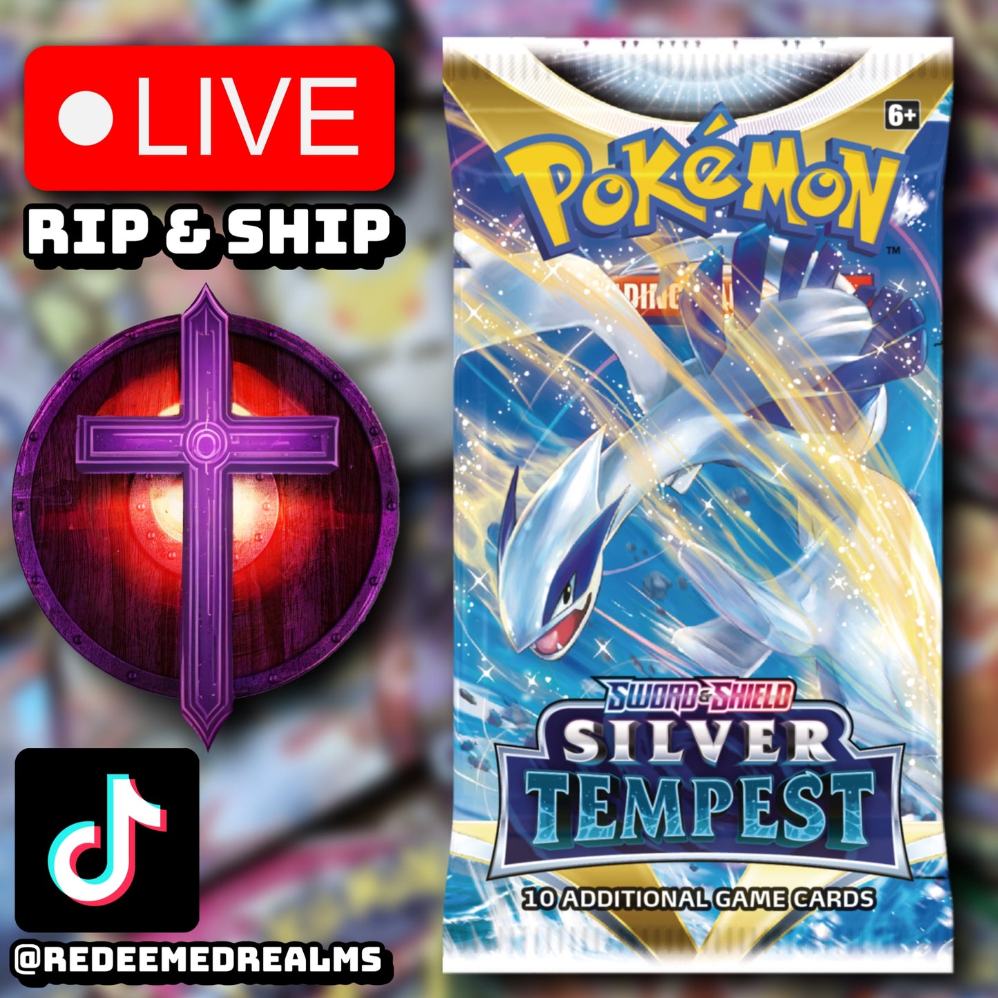 Rip and Ship Packs: Pokemon