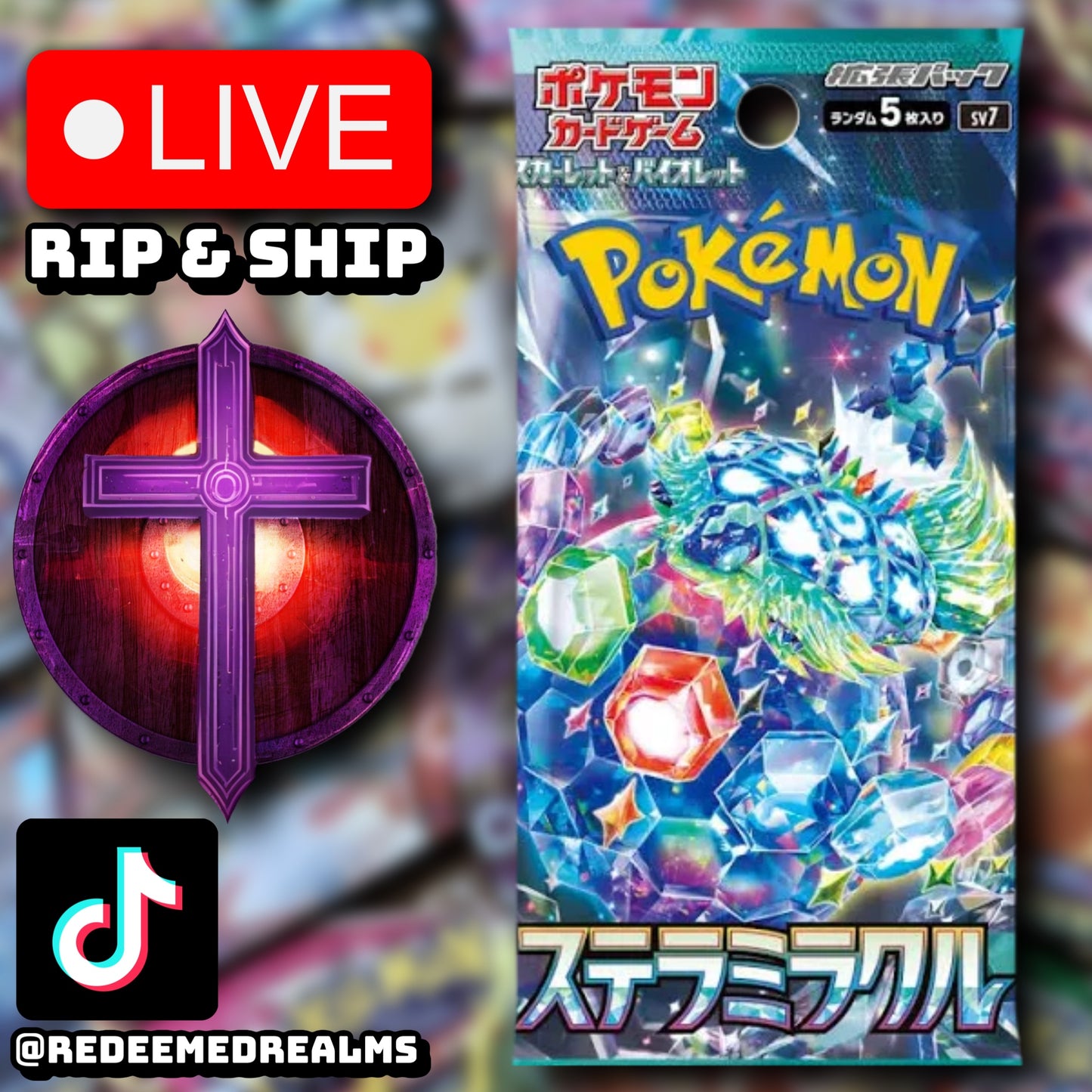 Rip and Ship Packs: Pokemon