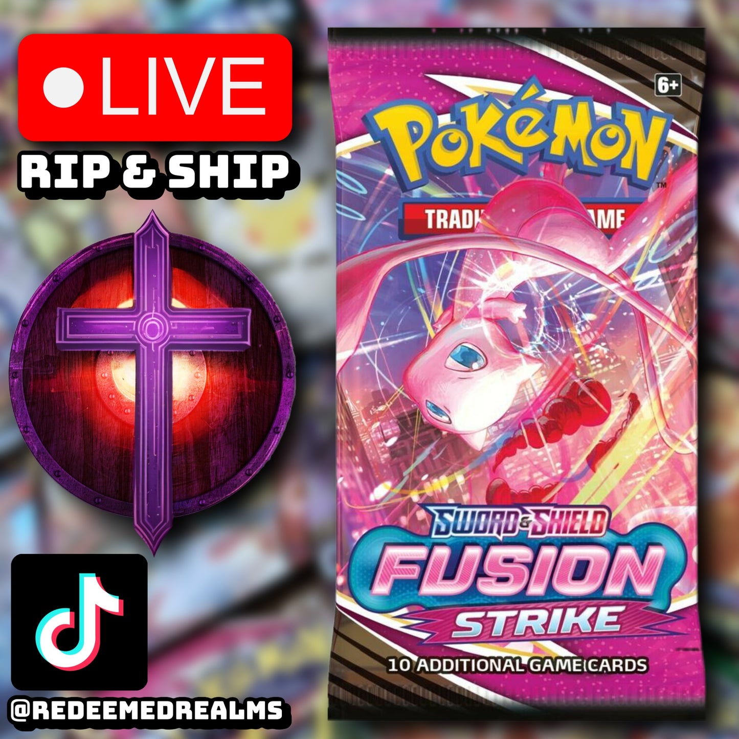 Rip and Ship Packs: Pokemon