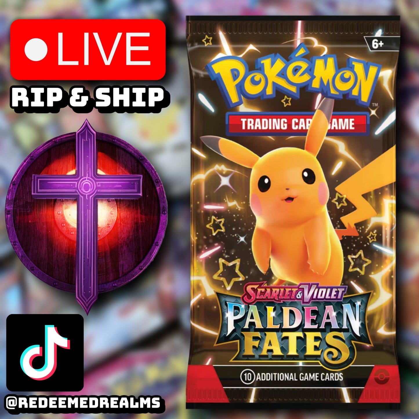 Rip and Ship Packs: Pokemon